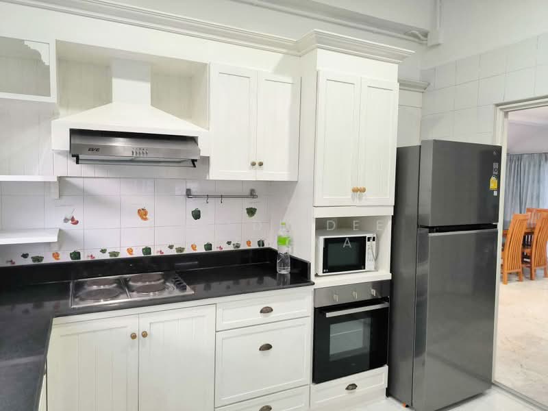 บ้านให้เช่า – ใกล้โรงเรียนนานาชาตินครพายัพ เพียง 5 นาที ค่าเช่า 30,000บาท/เดือน รหัสทรัพย์: No.5H410, เชียงใหม่, สันผีเสื้อ, เมืองเชียงใหม่, เชียงใหม่, 150 ตร.ม., บ้านเดี่ยว ให้เช่า, โดย Baandeedee Chiangmai, 500427544 - DDproperty.com
