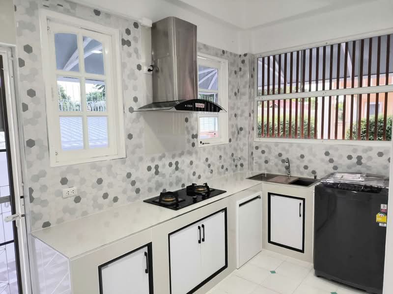 A house for rent near Nakornpayap International School, Rental Price: 30,000 THB / month No.5H410, Chiang Mai, San Phi Sua, Muang Chiang Mai, Chiang Mai, 3 Bedrooms, 150 sqm, Single Detached House For Rent, by Baandeedee Chiangmai, 500427544 - DDproperty.com