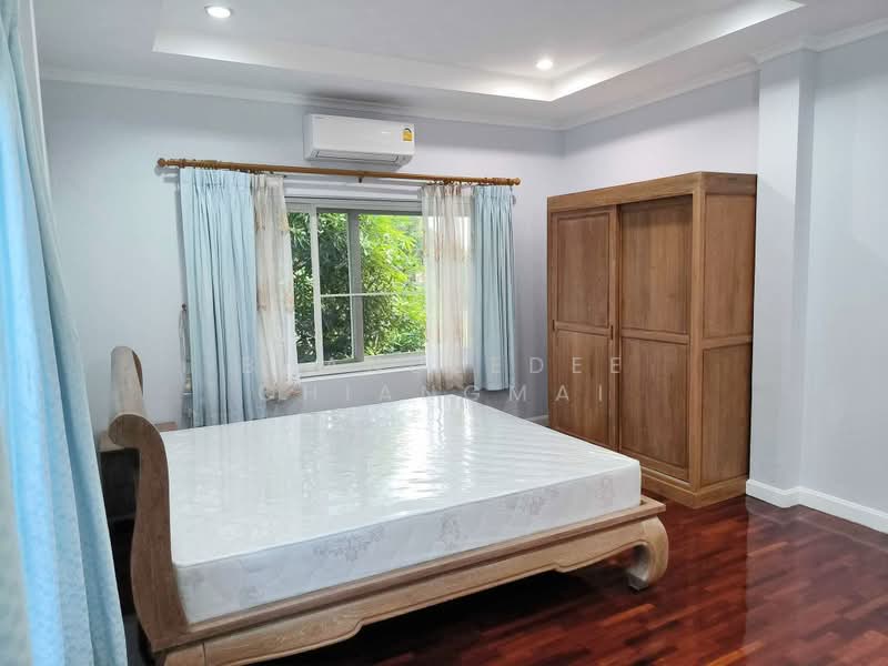บ้านให้เช่า – ใกล้โรงเรียนนานาชาตินครพายัพ เพียง 5 นาที ค่าเช่า 30,000บาท/เดือน รหัสทรัพย์: No.5H410, เชียงใหม่, สันผีเสื้อ, เมืองเชียงใหม่, เชียงใหม่, 150 ตร.ม., บ้านเดี่ยว ให้เช่า, โดย Baandeedee Chiangmai, 500427544 - DDproperty.com