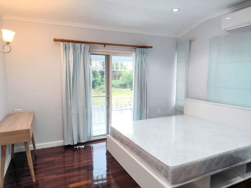 บ้านให้เช่า – ใกล้โรงเรียนนานาชาตินครพายัพ เพียง 5 นาที ค่าเช่า 30,000บาท/เดือน รหัสทรัพย์: No.5H410, เชียงใหม่, สันผีเสื้อ, เมืองเชียงใหม่, เชียงใหม่, 150 ตร.ม., บ้านเดี่ยว ให้เช่า, โดย Baandeedee Chiangmai, 500427544 - DDproperty.com