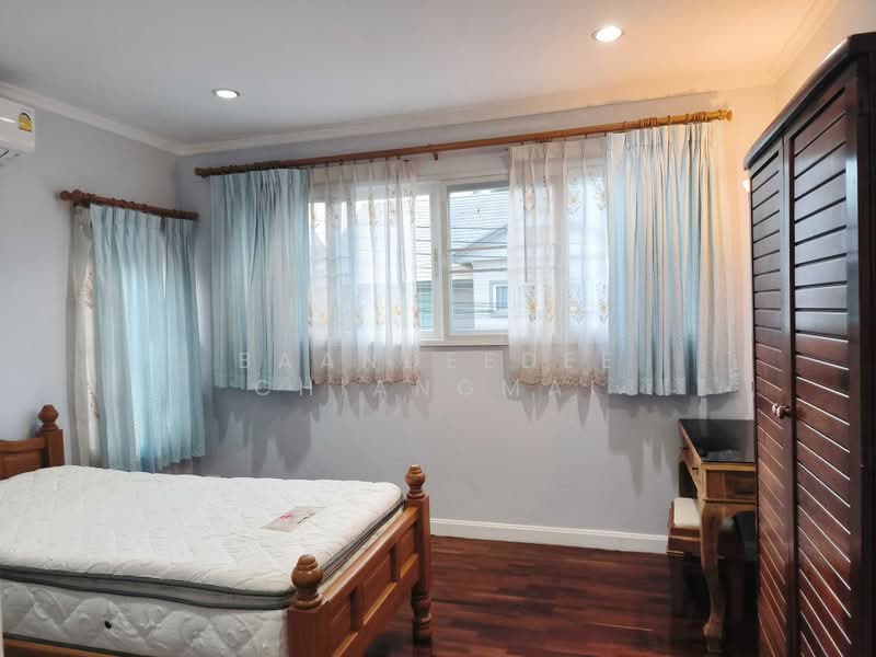 A house for rent near Nakornpayap International School, Rental Price: 30,000 THB / month No.5H410, Chiang Mai, San Phi Sua, Muang Chiang Mai, Chiang Mai, 3 Bedrooms, 150 sqm, Single Detached House For Rent, by Baandeedee Chiangmai, 500427544 - DDproperty.com