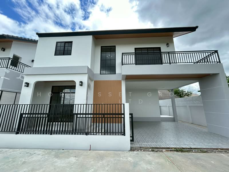 Beautiful house outside a development, Chotana location, Chiang Mai, , Chang Phuak, Muang Chiang Mai, Chiang Mai, 3 Bedrooms, 230 sqm, Single Detached House For Sale, by Shori Asset Group Co., Ltd., 500427552 - DDproperty.com