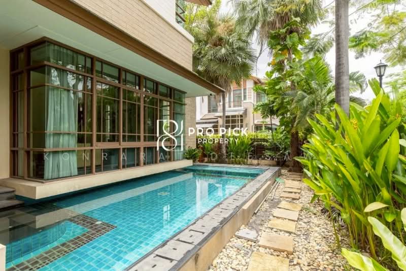 Baan Sansiri Sukhumvit 67, Bangkok, 32 Soi Sukhumvit 67, Phra Kanong Nua, Watthana, Bangkok, 4 Bedrooms, 490 sqm, Single Detached House For Rent, by Konrarat Deesawat, 500427553 - DDproperty.com