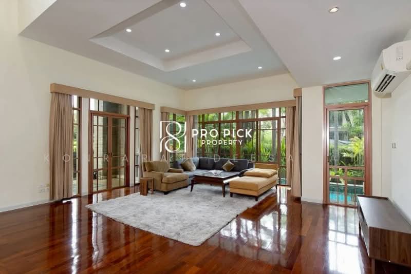 Baan Sansiri Sukhumvit 67, Bangkok, 32 Soi Sukhumvit 67, Phra Kanong Nua, Watthana, Bangkok, 4 Bedrooms, 490 sqm, Single Detached House For Rent, by Konrarat Deesawat, 500427553 - DDproperty.com