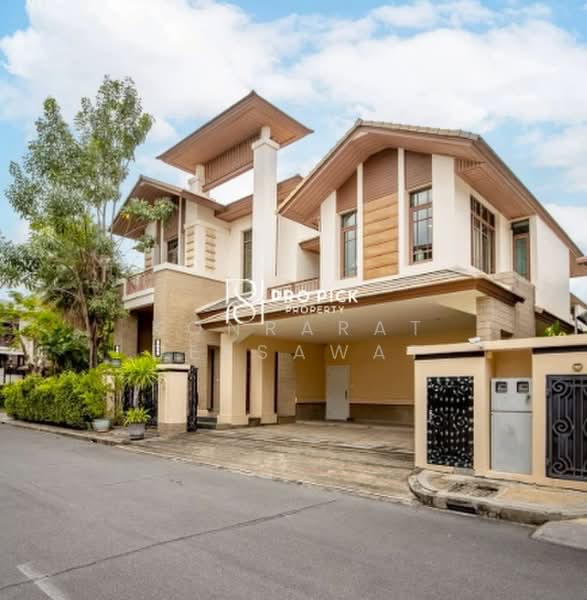 Baan Sansiri Sukhumvit 67 : บ้านแสนสิริ สุขุมวิท 67, กรุงเทพ, 32 ซอย สุขุมวิท 67, พระโขนงเหนือ, วัฒนา, กรุงเทพ, 490 ตร.ม., บ้านเดี่ยว ให้เช่า, โดย Konrarat Deesawat, 500427553 - DDproperty.com