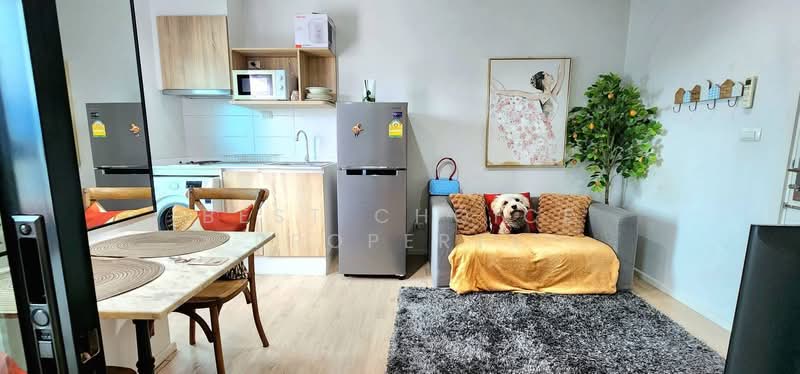 Escent Condo, Chiang Mai, 98 Escent Condominium, Fa Ham, Muang Chiang Mai, Chiang Mai, 1 Bedroom, 24 sqm, Condo For Rent, by Best Choice Property, 500427556 - DDproperty.com