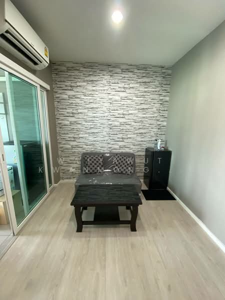Aspire Sathorn-Thapra, Bangkok, 359 Ratchaphruek Road, Bukkalo, Thon Buri, Bangkok, 1 Bedroom, 31 sqm, Condo For Rent, by Waiyawut Kwanmongkhol, 500427559 - DDproperty.com