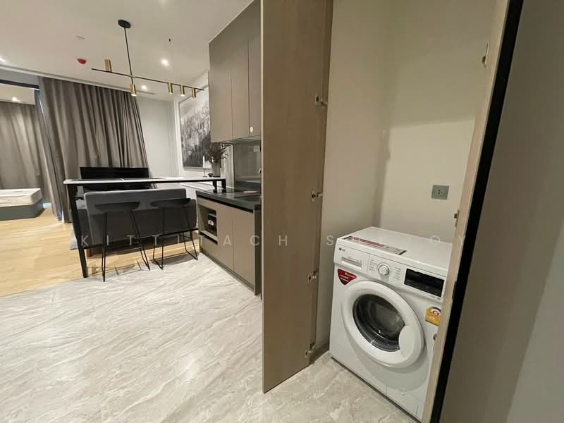 ASHTON Asoke-Rama 9, Bangkok, 469 Asoke-Dindaeng Road, Din Daeng, Bangkok, 1 Bedroom, 46 sqm, Condo For Rent, by Kittitach Sukjoy, 500427565 - DDproperty.com