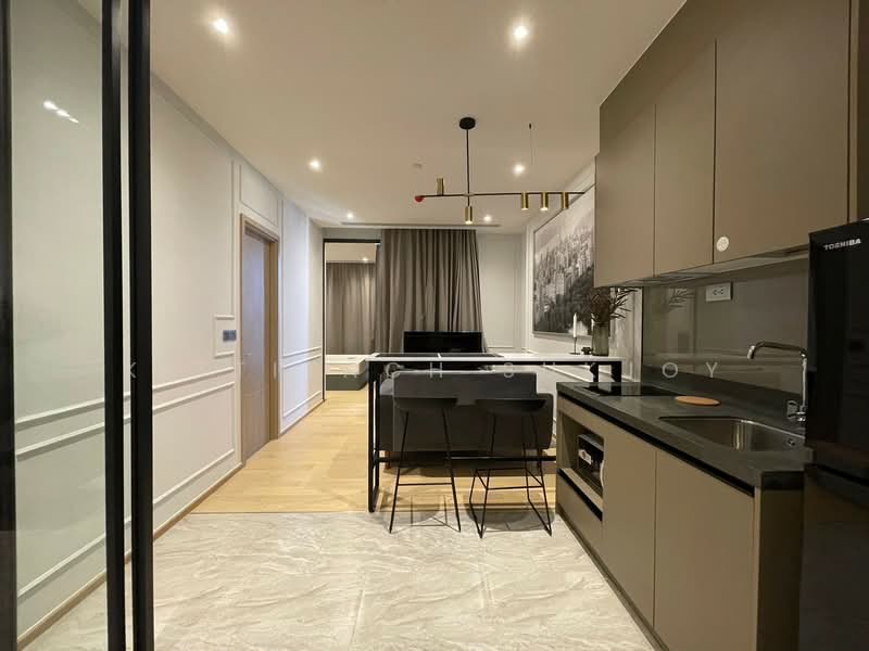 ASHTON Asoke-Rama 9, Bangkok, 469 Asoke-Dindaeng Road, Din Daeng, Bangkok, 1 Bedroom, 46 sqm, Condo For Rent, by Kittitach Sukjoy, 500427565 - DDproperty.com