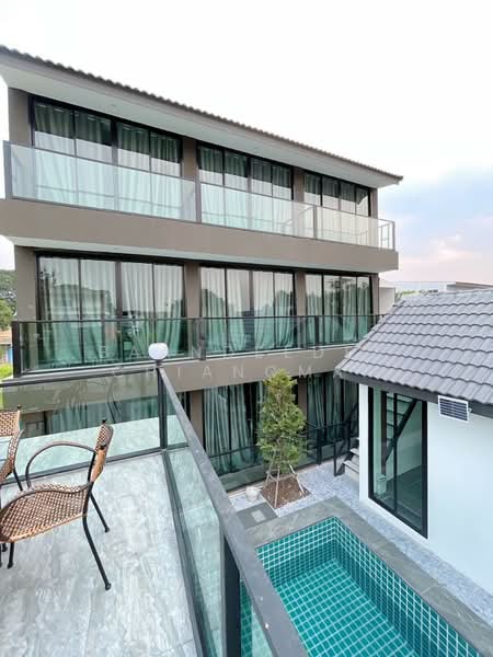 Guest House 3 ชั้น ให้เช่า | ใกล้บิ๊กซีดอนจั่น เพียง 5 นาที ค่าเช่า 55,000 บาท / เดือน No.7H251, เชียงใหม่, ท่าศาลา, เมืองเชียงใหม่, เชียงใหม่, 150 ตร.ม., กิจการ ให้เช่า, โดย Baandeedee Chiangmai, 500427568 - DDproperty.com