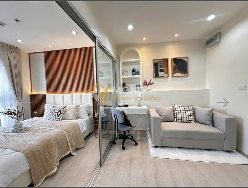 Aspire Sathon-Taksin (Copper Zone), Bangkok, 65 Kanlapaphruek Road, Bangko, Chom Thong, Bangkok, 1 Bedroom, 26 sqm, Condo For Sale, by Neeranuch Somprasong, 500427570 - DDproperty.com