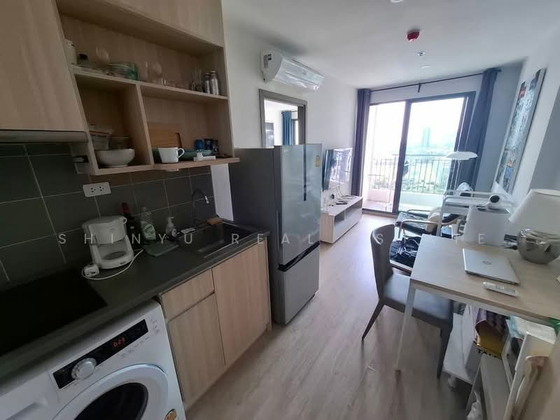 IDEO O2 Bangna, Bangkok, 195 Sanphawut Road, Bang Na Tai, Bang Na, Bangkok, 1 Bedroom, 33 sqm, Condo For Sale, by Shinyu Real Estate, 500427571 - DDproperty.com