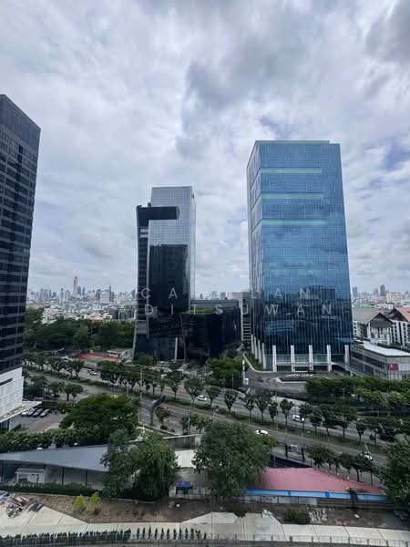 Noble Revolve Ratchada : โนเบิล รีวอลฟ์ รัชดา, กรุงเทพ, 38 ถนนรัชดาภิเษก แขวงห้วยขวาง เขตห้วยขวาง กรุงเทพมหานคร, ห้วยขวาง, กรุงเทพ, 54 ตร.ม., คอนโด ให้เช่า, โดย Pacawalan Praditsuwan, 500427577 - DDproperty.com