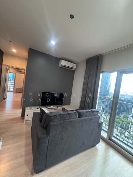 Noble Revolve Ratchada, Bangkok, 38 Ratchadapisek Road, Huai Khwang, Bangkok, 2 Bedrooms, 54 sqm, Condo For Rent, by Pacawalan Praditsuwan, 500427577 - DDproperty.com