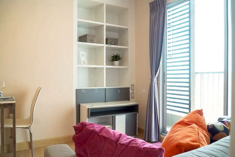 Motif Condo : โมทีฟ คอนโด สาทร-วงเวียนใหญ่, กรุงเทพ, 219 ถ.อินทรพิทักษ์, บางยี่เรือ, ธนบุรี, กรุงเทพ, 35 ตร.ม., คอนโด ขาย, โดย สมโพธิ เทศวิรัช, 500427579 - DDproperty.com