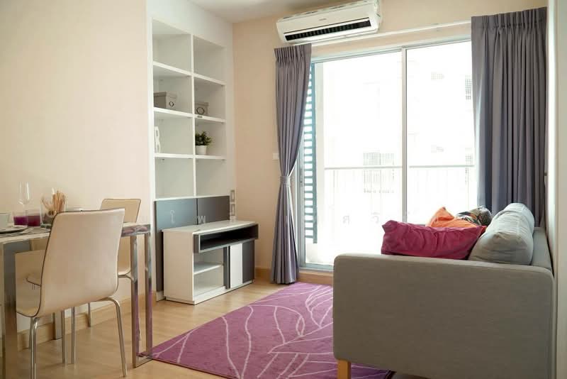 Motif Condo, Bangkok, 219 Thanon Intharaphithak, Bang Yi Rua, Thon Buri, Bangkok, 1 Bedroom, 35 sqm, Condo For Sale, by สมโพธิ เทศวิรัช, 500427579 - DDproperty.com