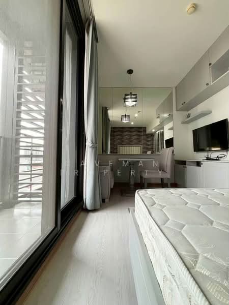 The Editor Saphan Khwai, Bangkok, 1555 Phahonyothin Rd, Samsen Nai, Phaya Thai, Bangkok, Studio, 28 sqm, Condo For Rent, by caveman property, 500427596 - DDproperty.com
