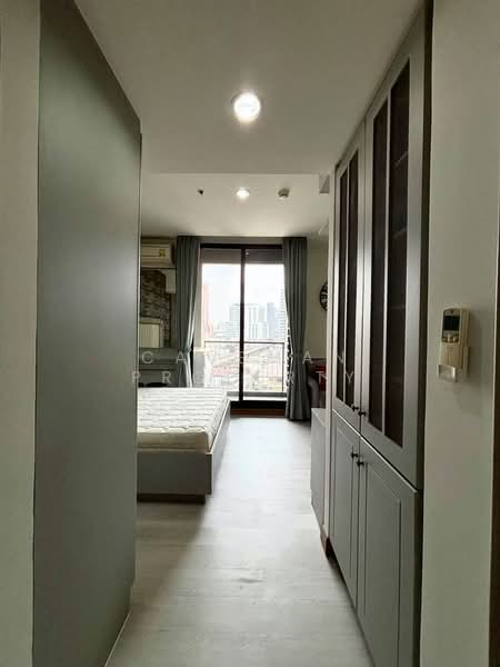 The Editor Saphan Khwai, Bangkok, 1555 Phahonyothin Rd, Samsen Nai, Phaya Thai, Bangkok, Studio, 28 sqm, Condo For Rent, by caveman property, 500427596 - DDproperty.com