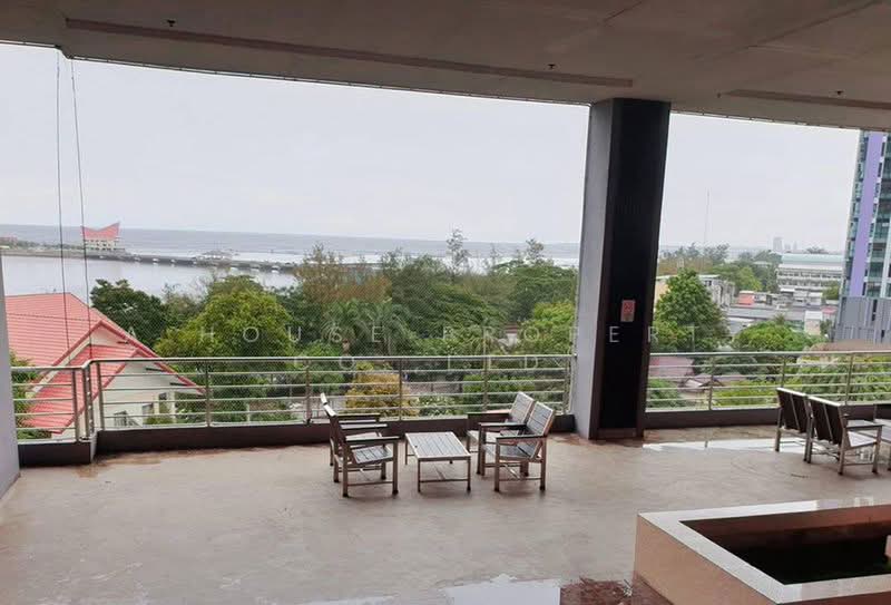 Ladda Condo View, Chon Buri (Pattaya), Cherm Chom Phon Road, Si Racha, Chon Buri (Pattaya), 1 Bedroom, 35 sqm, Condo For Sale, by A House Property Co.,Ltd., 500427598 - DDproperty.com
