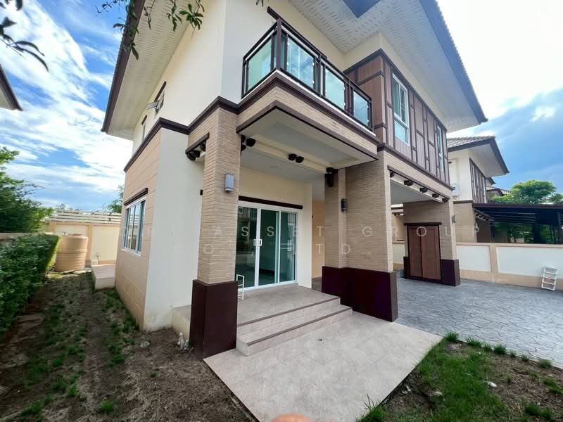 Grand Lanna Meridian, Chiang Mai, San Kamphaeng, Chiang Mai, 3 Bedrooms, 180 sqm, Single Detached House For Rent, by Shori Asset Group Co., Ltd., 500427601 - DDproperty.com
