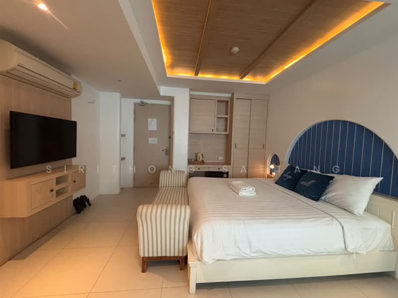 Costa Village Bangsaray, Chon Buri (Pattaya), 556 Village No. 2 Na Chom Thian 56 Alley, Nong Pru, Bang Lamung (Pattaya), Chon Buri (Pattaya), 1 Bedroom, 34 sqm, Condo For Rent, by Sirithong Saetang, 500427604 - DDproperty.com
