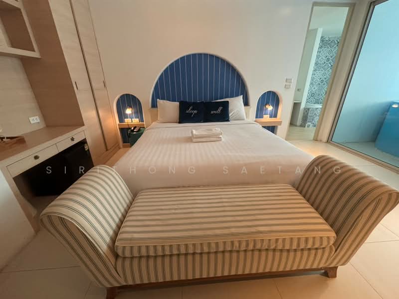 Costa Village Bangsaray, Chon Buri (Pattaya), 556 Village No. 2 Na Chom Thian 56 Alley, Nong Pru, Bang Lamung (Pattaya), Chon Buri (Pattaya), 1 Bedroom, 34 sqm, Condo For Rent, by Sirithong Saetang, 500427604 - DDproperty.com