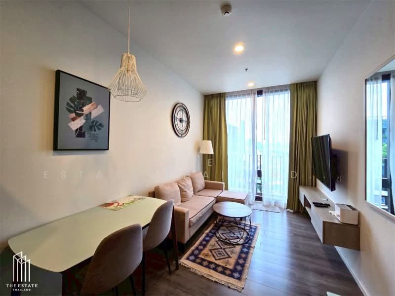 Whizdom Essence, Bangkok, 5 Piyabutr 1 Alley, Bang Chak, Phra Khanong, Bangkok, 1 Bedroom, 34 sqm, Condo For Rent, by The Estate(Thailand) Limited, 500427616 - DDproperty.com