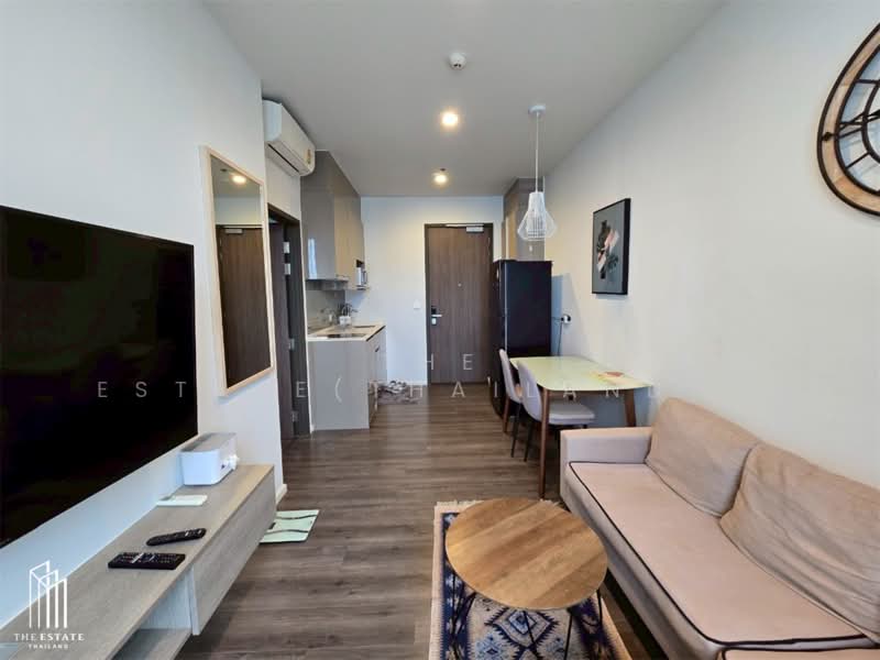 Whizdom Essence, Bangkok, 5 Piyabutr 1 Alley, Bang Chak, Phra Khanong, Bangkok, 1 Bedroom, 34 sqm, Condo For Rent, by The Estate(Thailand) Limited, 500427616 - DDproperty.com