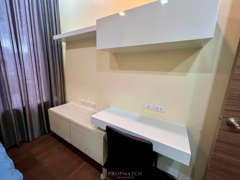 Q Asoke, Bangkok, 1678 Petchaburi Road, Makkasan, Ratchathewi, Bangkok, 2 Bedrooms, 45 sqm, Condo For Rent, by PROPMATCH CO., LTD., 500427620 - DDproperty.com