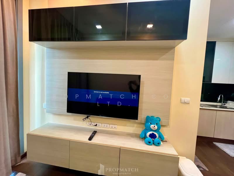 Q Asoke, Bangkok, 1678 Petchaburi Road, Makkasan, Ratchathewi, Bangkok, 2 Bedrooms, 45 sqm, Condo For Rent, by PROPMATCH CO., LTD., 500427620 - DDproperty.com
