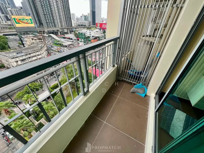 Q Asoke, Bangkok, 1678 Petchaburi Road, Makkasan, Ratchathewi, Bangkok, 2 Bedrooms, 45 sqm, Condo For Rent, by PROPMATCH CO., LTD., 500427620 - DDproperty.com