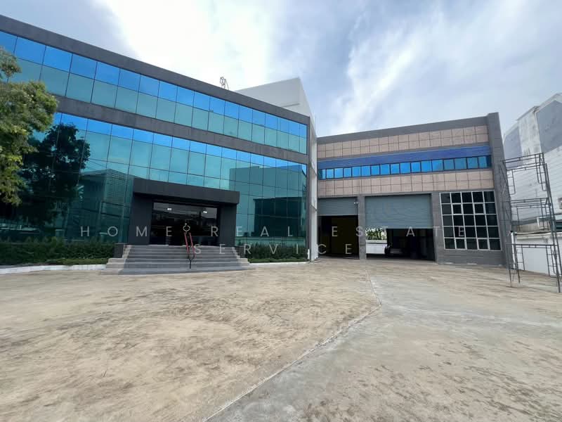 Office Building with Warehouse Krungthep Kritha Soi 7, Bangkok, Hua Mak, Bang Kapi, Bangkok, , 2,370 sqm, Office Space For Sale, by HOME Real Estate Service, 500427644 - DDproperty.com