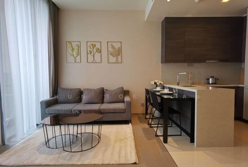 The Esse Asoke, Bangkok, 333 Soi Sukhumvit 21, Sukhumvit Road, Khlongtoei Nua, Watthana, Bangkok, 1 Bedroom, 45 sqm, Condo For Rent, by Khun Toey เตย, 500427652 - DDproperty.com