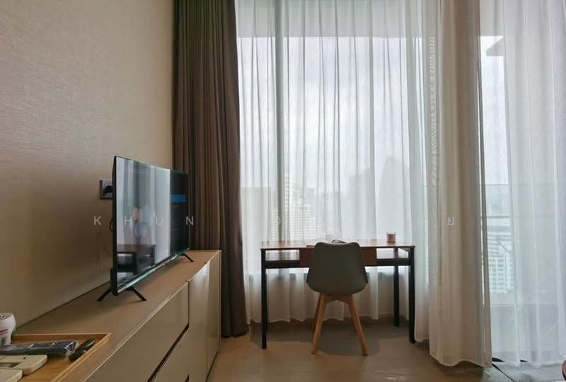 The Esse Asoke, Bangkok, 333 Soi Sukhumvit 21, Sukhumvit Road, Khlongtoei Nua, Watthana, Bangkok, 1 Bedroom, 45 sqm, Condo For Rent, by Khun Toey เตย, 500427652 - DDproperty.com
