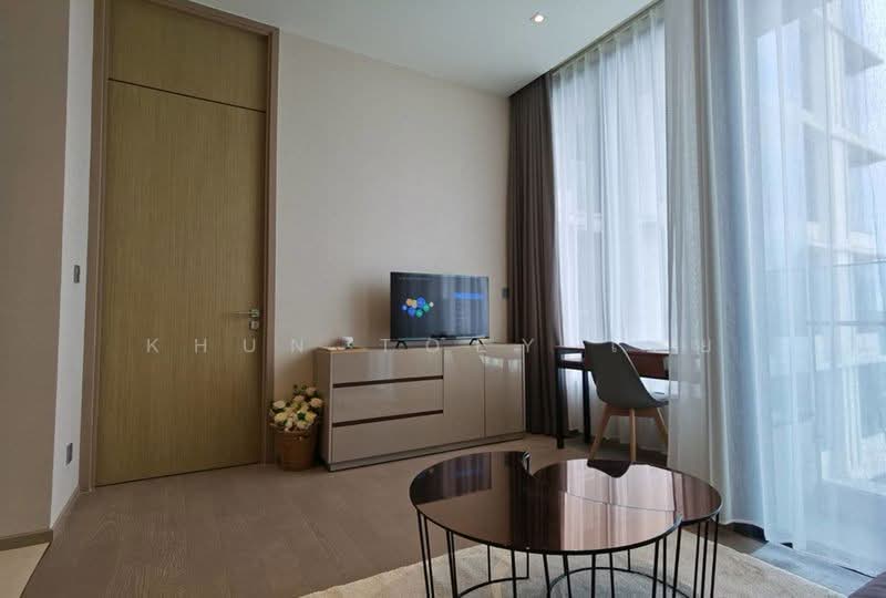 The Esse Asoke, Bangkok, 333 Soi Sukhumvit 21, Sukhumvit Road, Khlongtoei Nua, Watthana, Bangkok, 1 Bedroom, 45 sqm, Condo For Rent, by Khun Toey เตย, 500427652 - DDproperty.com