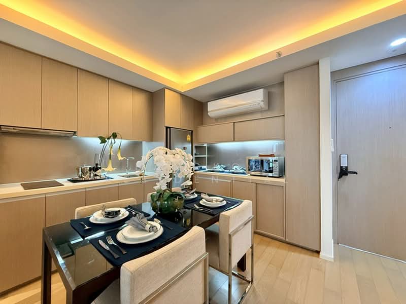 Mode Sukhumvit 61 : โหมด สุขุมวิท 61, กรุงเทพ, ถนนสุขุมวิท 61, คลองตันเหนือ, วัฒนา, กรุงเทพ, 55 ตร.ม., คอนโด ให้เช่า, โดย Bangkok Residential, 500427653 - DDproperty.com