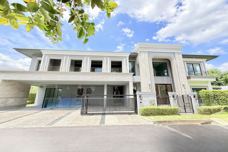 Grand Bangkok Boulevard Ramintra-Kaset Nawamin, Bangkok, 339 Suan Sayam Road, Khan Na Yao, Bangkok, 5 Bedrooms, 516 sqm, Single Detached House For Sale, by ศิริเพ็ญ ทองอ่อน, 500427655 - DDproperty.com