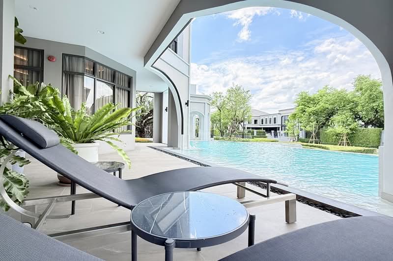 Grand Bangkok Boulevard Ramintra-Kaset Nawamin, Bangkok, 339 Suan Sayam Road, Khan Na Yao, Bangkok, 5 Bedrooms, 516 sqm, Single Detached House For Sale, by ศิริเพ็ญ ทองอ่อน, 500427655 - DDproperty.com