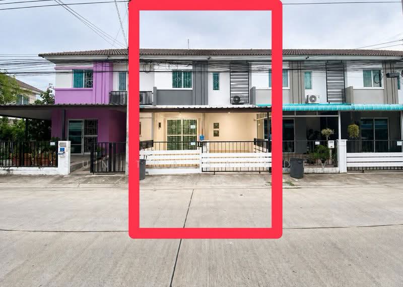 บ้านพฤกษา 86 ถนนศรีวารีน้อย ซอยลาดกระบัง 54, สมุทรปราการ, ศีรษะจรเข้น้อย, บางเสาธง, สมุทรปราการ, 120 ตร.ม., ทาวน์เฮ้าส์ ให้เช่า, โดย Sunitra Sachdev, 500427659 - DDproperty.com