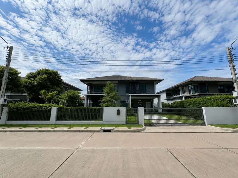 Habitia Yard Ramintra, Bangkok, Panya-intra Road, Sam Wa Tawan Tok, Khlong Sam Wa, Bangkok, 4 Bedrooms, 262 sqm, Single Detached House For Rent, by การุณ ชมภูบุตร, 500427681 - DDproperty.com