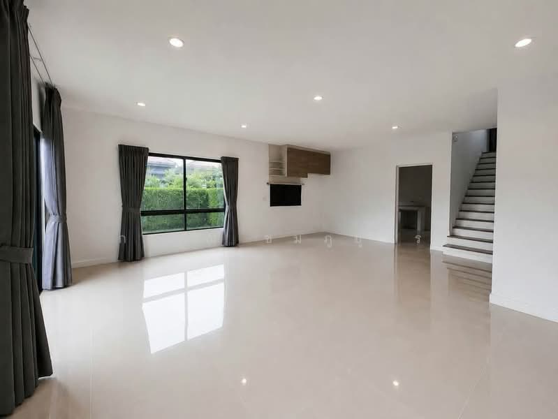 Habitia Yard Ramintra, Bangkok, Panya-intra Road, Sam Wa Tawan Tok, Khlong Sam Wa, Bangkok, 4 Bedrooms, 262 sqm, Single Detached House For Rent, by การุณ ชมภูบุตร, 500427681 - DDproperty.com
