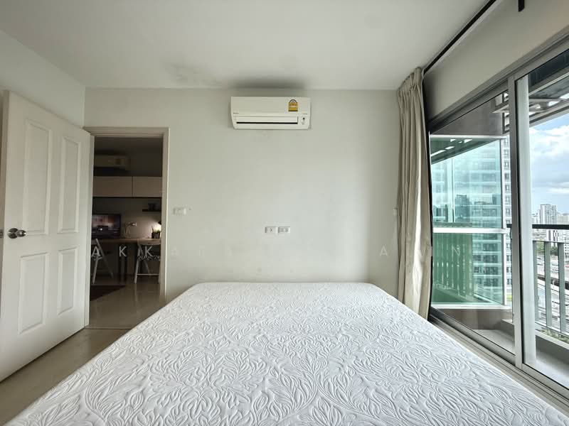 Aspire Rama 9, Bangkok, Soi Rama 9, Rama 9 Road, Huai Khwang, Bangkok, 1 Bedroom, 39 sqm, Condo For Rent, by Sakan Akkara-aektalin, 500427683 - DDproperty.com