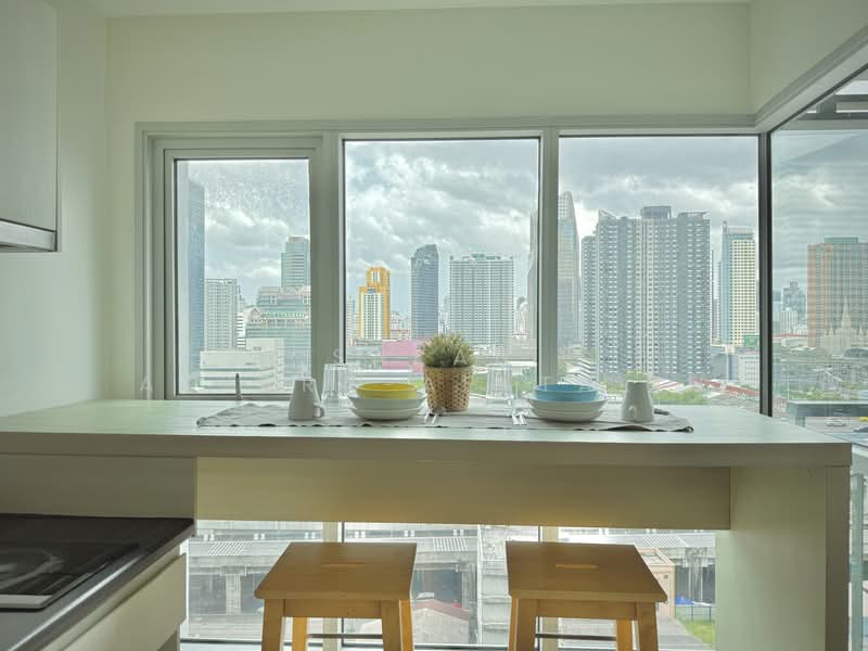 Aspire Rama 9, Bangkok, Soi Rama 9, Rama 9 Road, Huai Khwang, Bangkok, 1 Bedroom, 39 sqm, Condo For Rent, by Sakan Akkara-aektalin, 500427683 - DDproperty.com