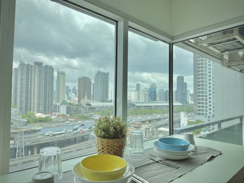 Aspire Rama 9, Bangkok, Soi Rama 9, Rama 9 Road, Huai Khwang, Bangkok, 1 Bedroom, 39 sqm, Condo For Rent, by Sakan Akkara-aektalin, 500427683 - DDproperty.com