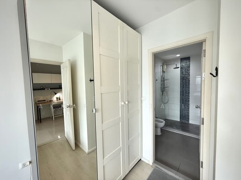 Aspire Rama 9, Bangkok, Soi Rama 9, Rama 9 Road, Huai Khwang, Bangkok, 1 Bedroom, 39 sqm, Condo For Rent, by Sakan Akkara-aektalin, 500427683 - DDproperty.com