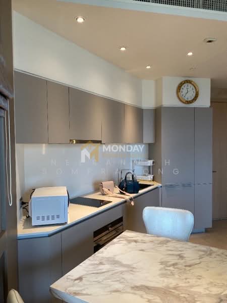 Magnolias Waterfront Residences, Bangkok, 259 Charoen Nakhon Road, Khlong Ton Sai, Khlong San, Bangkok, 1 Bedroom, 79 sqm, Condo For Sale, by Neeranuch Somprasong, 500427689 - DDproperty.com