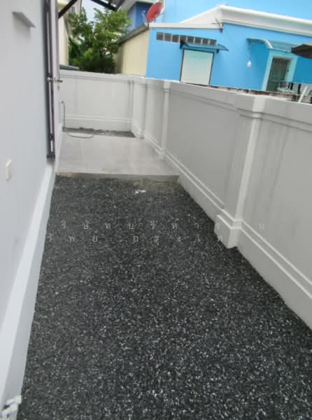 Pruksa Village 6 Rama 2-Bang Khun Thian Chai Talay, Samut Sakhon, Bang Khun Thian Road - Chai Talay, Phanthai Norasing, Muang Samut Sakhon, Samut Sakhon, 2 Bedrooms, 141 sqm, Single Detached House For Sale, by Bangkok Commercial Asset Management Com, 500427703 - DDproperty.com