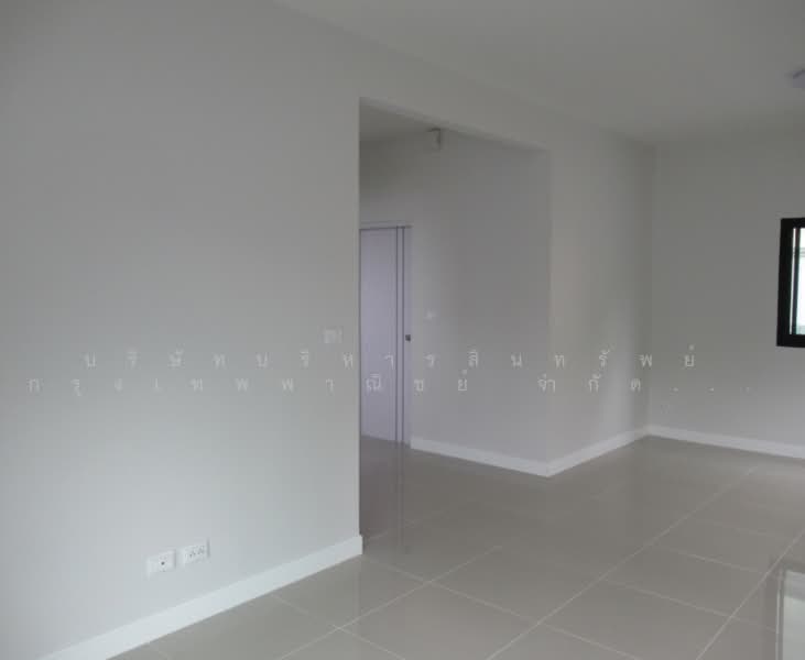Pruksa Village 6 Rama 2-Bang Khun Thian Chai Talay, Samut Sakhon, Bang Khun Thian Road - Chai Talay, Phanthai Norasing, Muang Samut Sakhon, Samut Sakhon, 2 Bedrooms, 141 sqm, Single Detached House For Sale, by Bangkok Commercial Asset Management Com, 500427703 - DDproperty.com