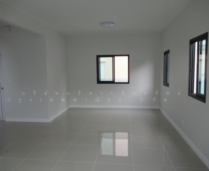 Pruksa Village 6 Rama 2-Bang Khun Thian Chai Talay, Samut Sakhon, Bang Khun Thian Road - Chai Talay, Phanthai Norasing, Muang Samut Sakhon, Samut Sakhon, 2 Bedrooms, 141 sqm, Single Detached House For Sale, by Bangkok Commercial Asset Management Com, 500427703 - DDproperty.com