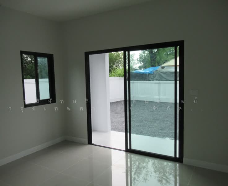 Pruksa Village 6 Rama 2-Bang Khun Thian Chai Talay, Samut Sakhon, Bang Khun Thian Road - Chai Talay, Phanthai Norasing, Muang Samut Sakhon, Samut Sakhon, 2 Bedrooms, 141 sqm, Single Detached House For Sale, by Bangkok Commercial Asset Management Com, 500427703 - DDproperty.com